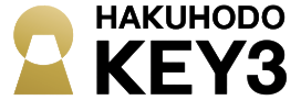 HAKUHODO KEY3